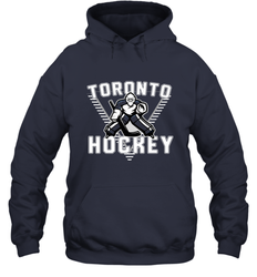 Old School Toronto Hockey Retro 90s Hoodie
