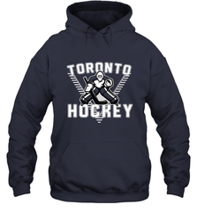 Old School Toronto Hockey Retro 90s Hoodie Hoodie - Eddytshirt