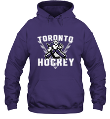 Old School Toronto Hockey Retro 90s Hoodie Hoodie - Eddytshirt