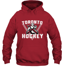 Old School Toronto Hockey Retro 90s Hoodie Hoodie - Eddytshirt