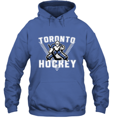 Old School Toronto Hockey Retro 90s Hoodie Hoodie - Eddytshirt