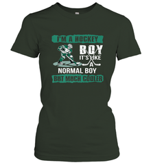 I'm A Hockey Boy It's Like A Normal Boy But Much Cooler Women's T-Shirt Women's T-Shirt - Eddytshirt