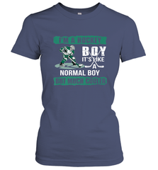 I'm A Hockey Boy It's Like A Normal Boy But Much Cooler Women's T-Shirt Women's T-Shirt - Eddytshirt