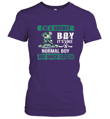 I'm A Hockey Boy It's Like A Normal Boy But Much Cooler Women's T-Shirt Women's T-Shirt - Eddytshirt