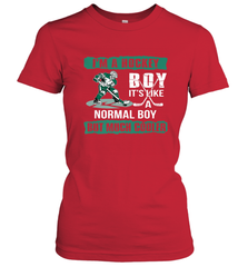 I'm A Hockey Boy It's Like A Normal Boy But Much Cooler Women's T-Shirt Women's T-Shirt - Eddytshirt