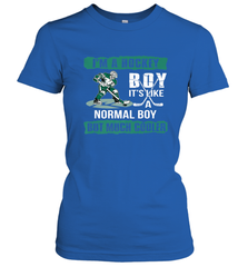 I'm A Hockey Boy It's Like A Normal Boy But Much Cooler Women's T-Shirt Women's T-Shirt - Eddytshirt