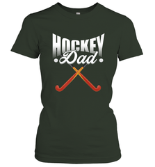 Mens Field Hockey Funny Slogan Pun Gift  Hockey Dad Women's T-Shirt Women's T-Shirt - Eddytshirt