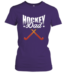 Mens Field Hockey Funny Slogan Pun Gift  Hockey Dad Women's T-Shirt Women's T-Shirt - Eddytshirt