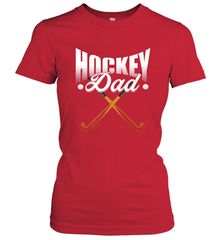 Mens Field Hockey Funny Slogan Pun Gift  Hockey Dad Women's T-Shirt Women's T-Shirt - Eddytshirt