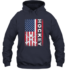 USA American Flag Hockey Player Perfect Gift Hoodie
