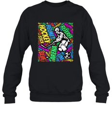 This hockey player makes great gift Sweatshirt