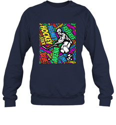 This hockey player makes great gift Sweatshirt