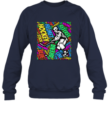 This hockey player makes great gift Sweatshirt Sweatshirt - Eddytshirt