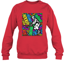 This hockey player makes great gift Sweatshirt Sweatshirt - Eddytshirt