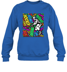 This hockey player makes great gift Sweatshirt Sweatshirt - Eddytshirt