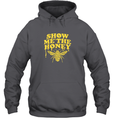 Show Me The Honey Bee Funny Beekeeping Humor Apiarist Gift T Shirt Hoodie Hoodie - Eddytshirt