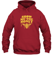Show Me The Honey Bee Funny Beekeeping Humor Apiarist Gift T Shirt Hoodie Hoodie - Eddytshirt