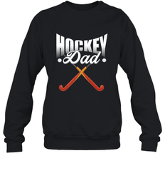 Mens Field Hockey Funny Slogan Pun Gift  Hockey Dad Sweatshirt