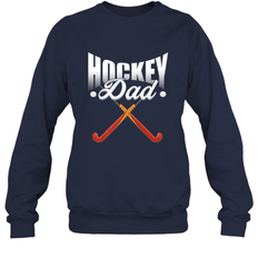 Mens Field Hockey Funny Slogan Pun Gift  Hockey Dad Sweatshirt