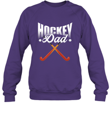 Mens Field Hockey Funny Slogan Pun Gift  Hockey Dad Sweatshirt Sweatshirt - Eddytshirt
