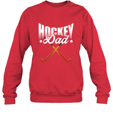 Mens Field Hockey Funny Slogan Pun Gift  Hockey Dad Sweatshirt Sweatshirt - Eddytshirt