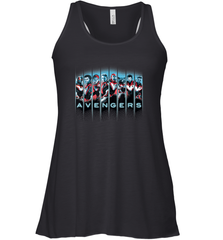 Marvel Avengers_ Endgame Super Heroes Assemble T Shirt Racerback Tank Racerback Tank - Eddytshirt