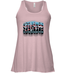 Marvel Avengers_ Endgame Super Heroes Assemble T Shirt Racerback Tank Racerback Tank - Eddytshirt